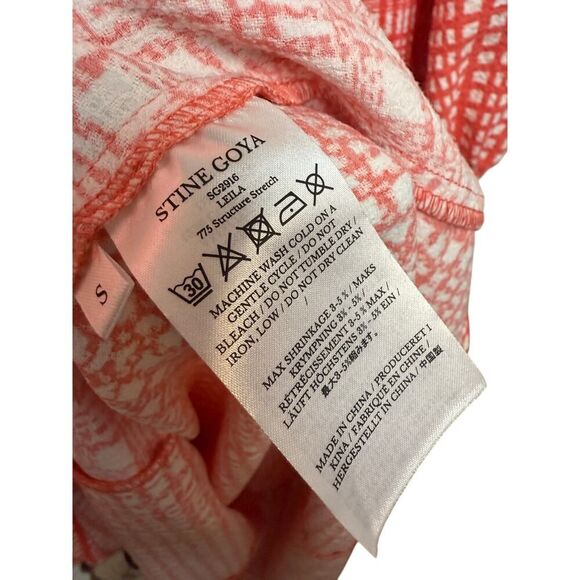 Stine Goya Leila Plaid Midi Maxi Dress Sz. S - Picture 7 of 8